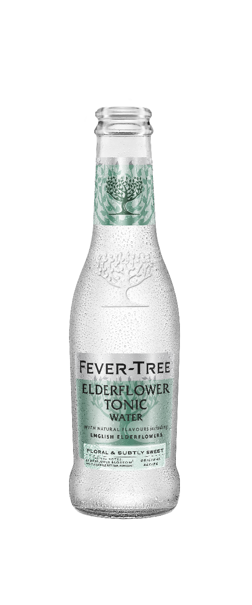 Elderflower Tonic Water