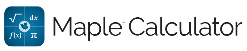 Maple Calculator App Logo