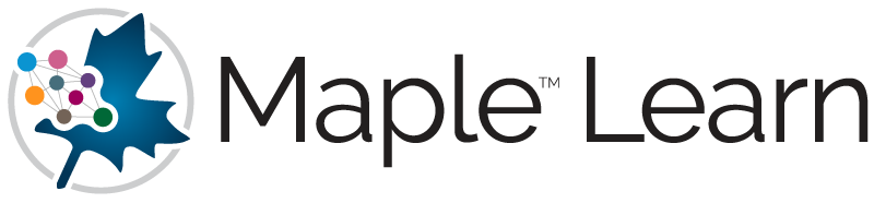 Maple Learn Logo