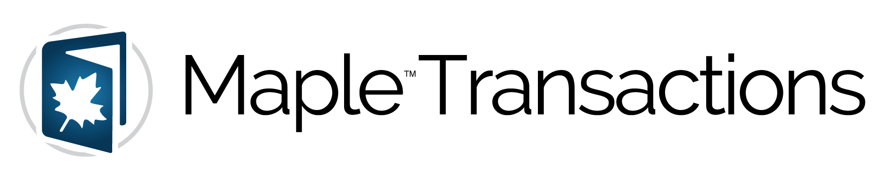 maple transaction logo