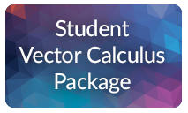 Student Vector Calculus Package